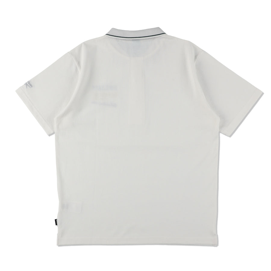 REEBOK x ATMOS x WDS POLO SHIRT / WHITE