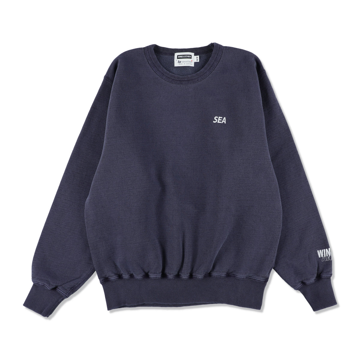 REDWOOD CLASSICS x WDS Pigment Polar Crewneck Sweatshirt