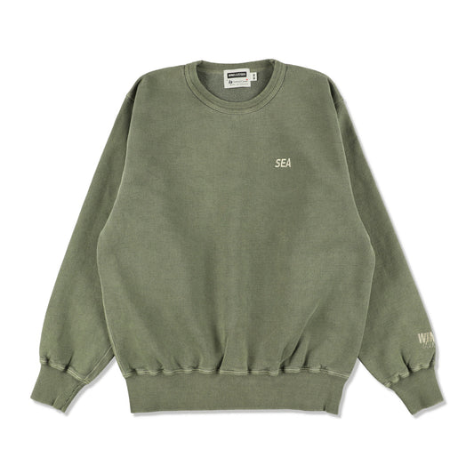 REDWOOD CLASSICS x WDS Pigment Polar Crewneck Sweatshirt