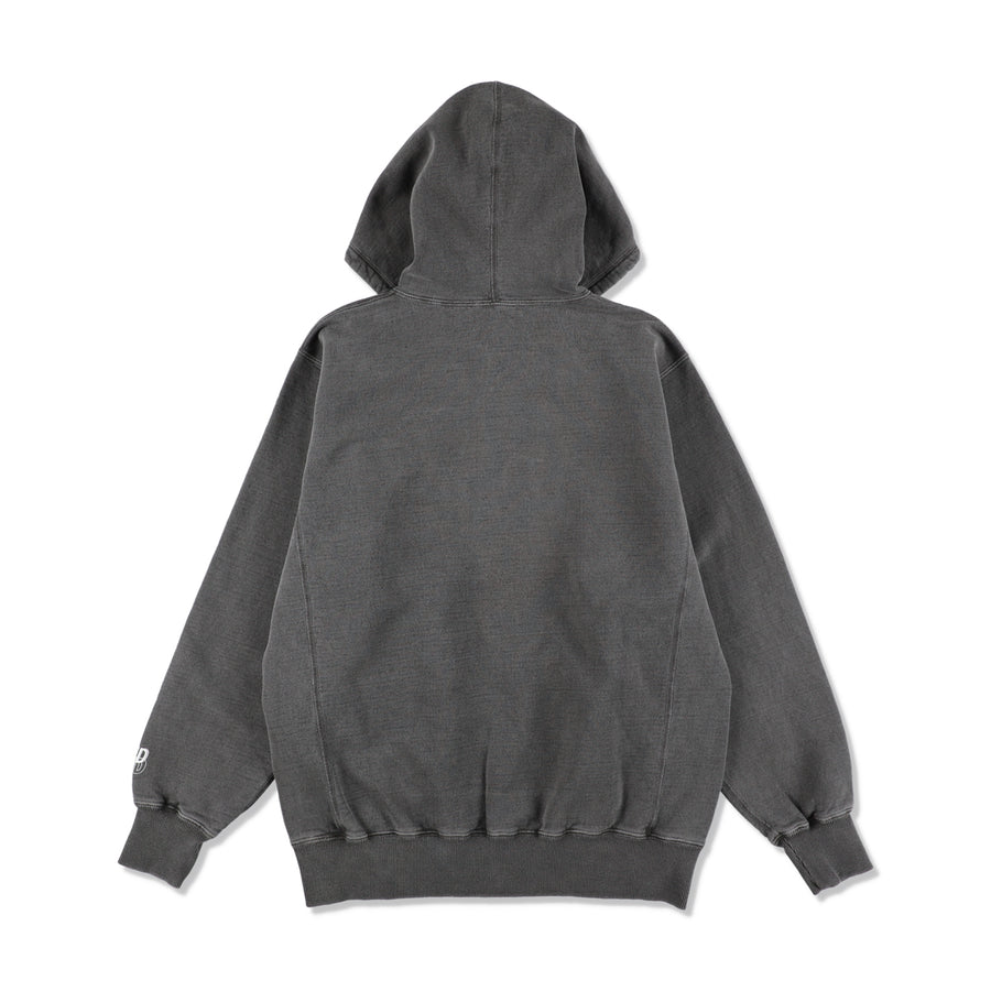 REDWOOD CLASSICS x WDS Pigment Logan Hooded Sweatshirt / BLACK_SAND