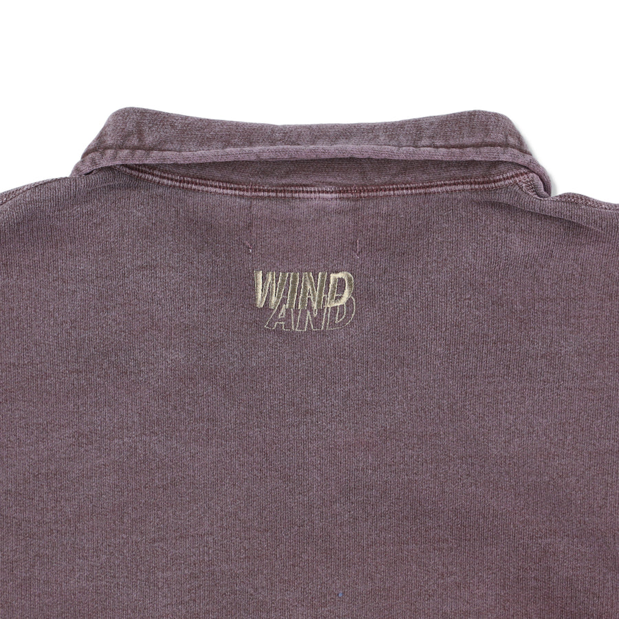 REDWOOD CLASSICS x WDS Pigment Bear Polo / BURGUNDY_SAND