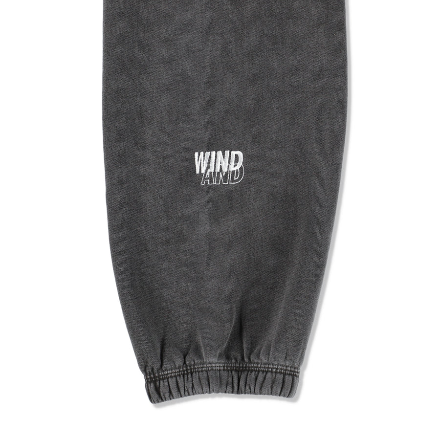 REDWOOD CLASSICS x WDS Pigment Camper Pant / BLACK_SAND