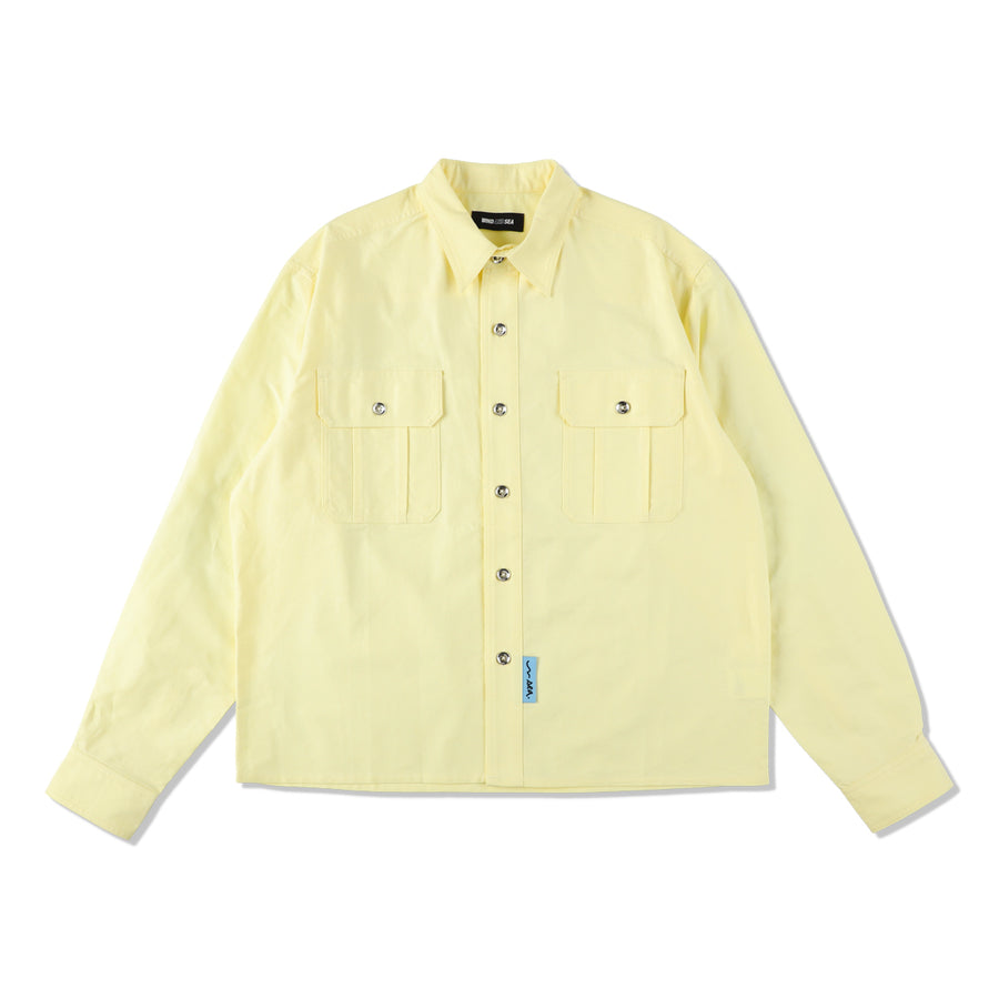 WIND AND SEA SDCL WIDE CORDUROY SHIRT