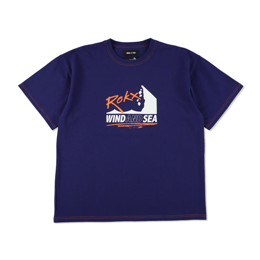 ROKX x WDS FRONT LOGO TEE