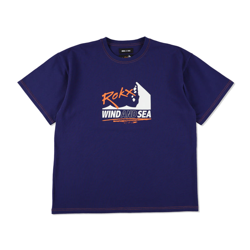 ROKX x WDS FRONT LOGO TEE