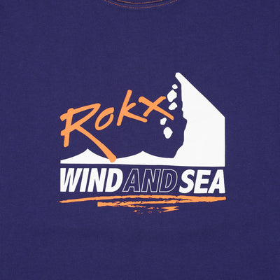 ROKX x WDS FRONT LOGO TEE