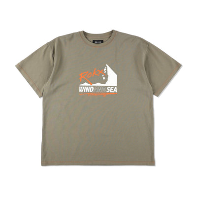 ROKX x WDS FRONT LOGO TEE