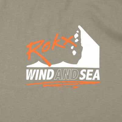 ROKX x WDS FRONT LOGO TEE