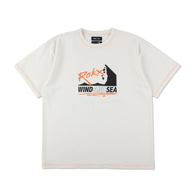 ROKX x WDS FRONT LOGO TEE