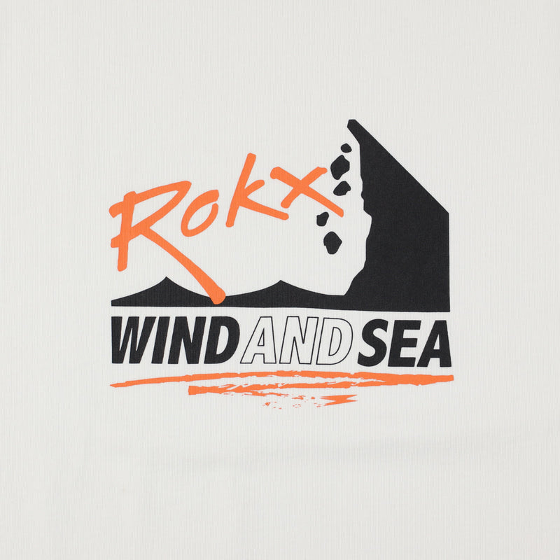 ROKX x WDS FRONT LOGO TEE