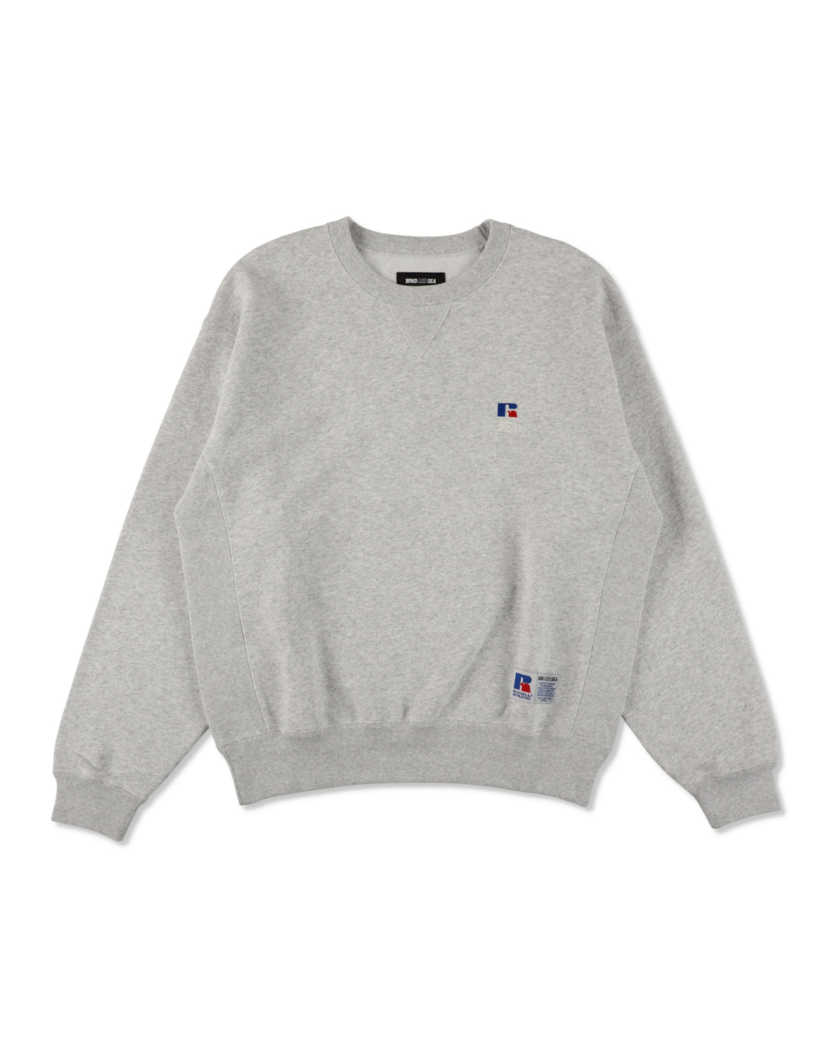 Russel Athletics x WDS High Cotton Terry Crewneck
