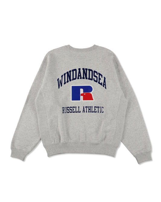Russel Athletics x WDS High Cotton Terry Crewneck