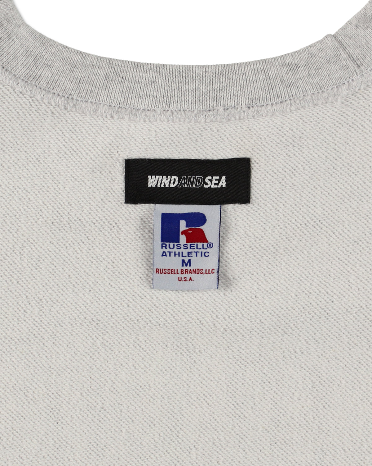 Russel Athletics x WDS High Cotton Terry Crewneck – WIND AND SEA