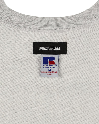 Russel Athletics x WDS High Cotton Terry Crewneck