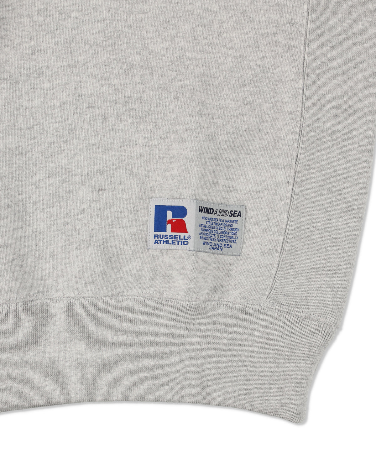 Russel Athletics x WDS High Cotton Terry Crewneck – WIND AND SEA