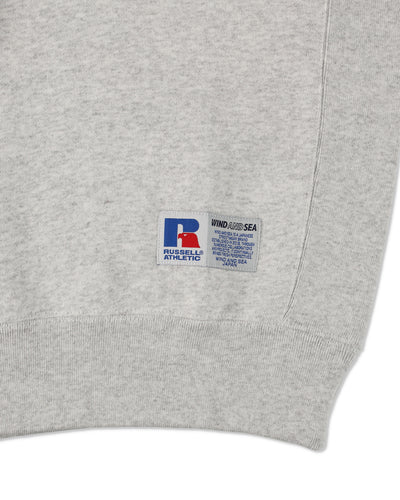 Russel Athletics x WDS High Cotton Terry Crewneck
