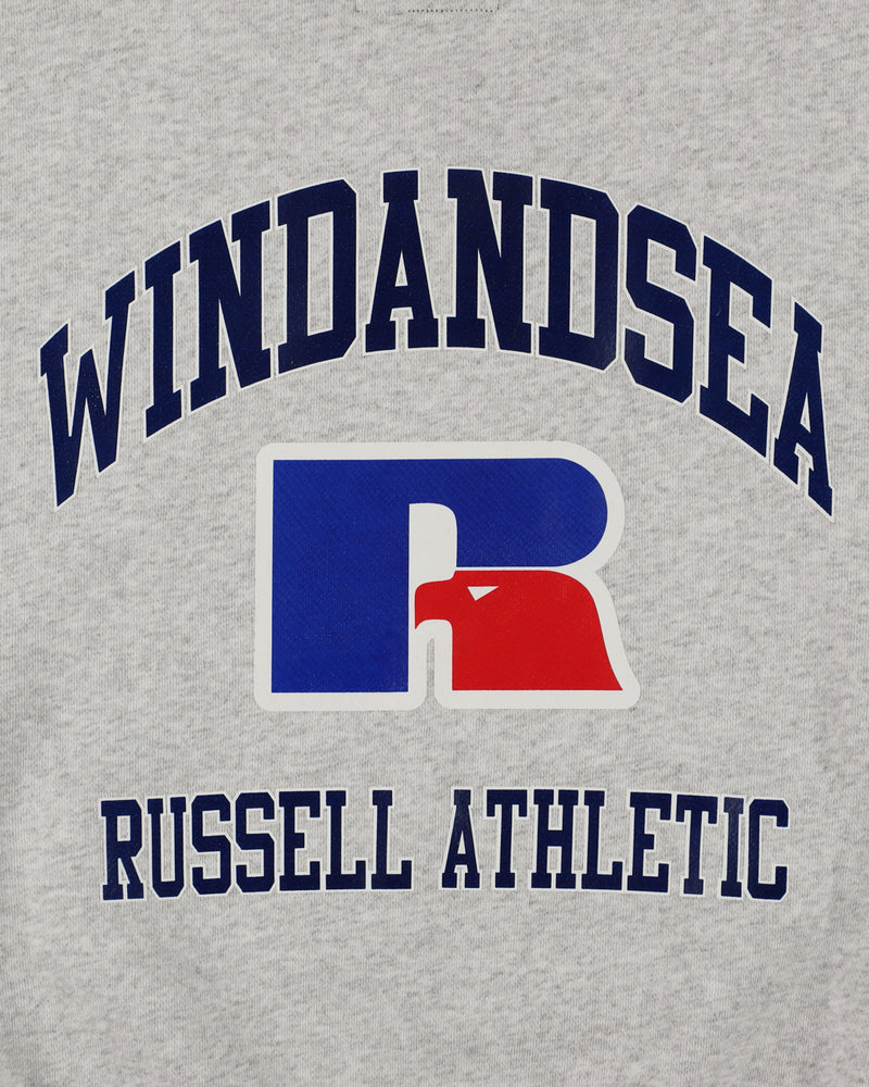 Russel Athletics x WDS High Cotton Terry Crewneck