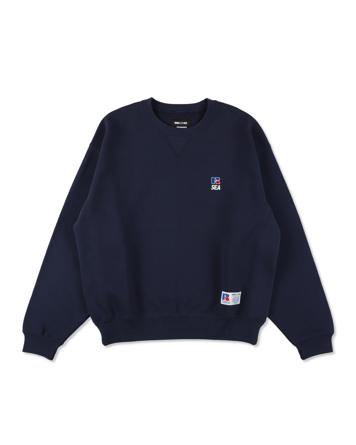 Russel Athletics x WDS High Cotton Terry Crewneck – WIND AND SEA