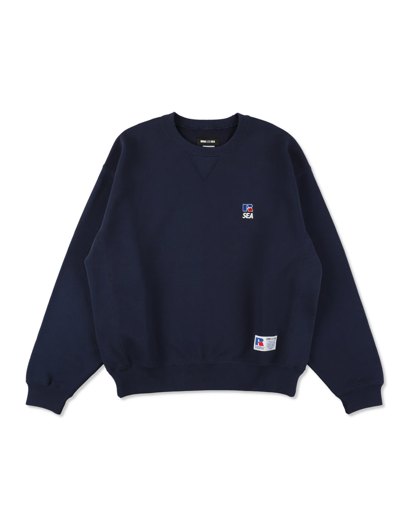 Russel Athletics x WDS High Cotton Terry Crewneck