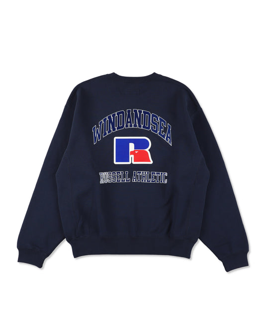 Russel Athletics x WDS High Cotton Terry Crewneck