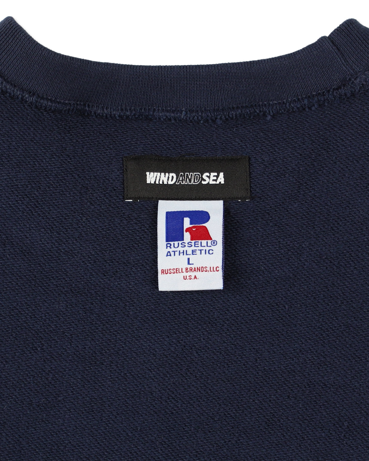 Russell Athletics x WDS High Cotton Terry Crewneck – WIND AND SEA
