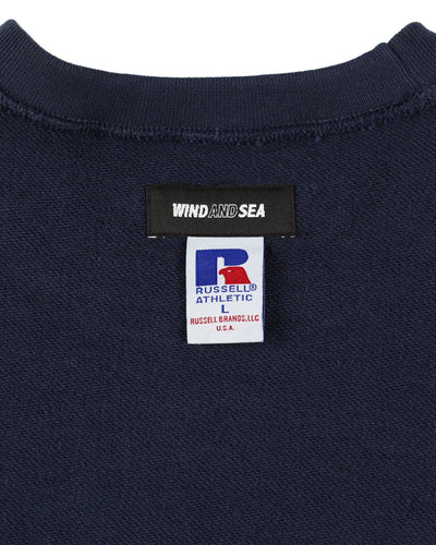 Russel Athletics x WDS High Cotton Terry Crewneck