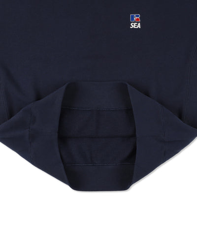 Russel Athletics x WDS High Cotton Terry Crewneck