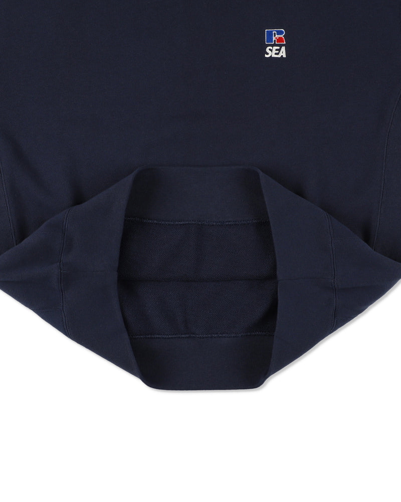Russel Athletics x WDS High Cotton Terry Crewneck