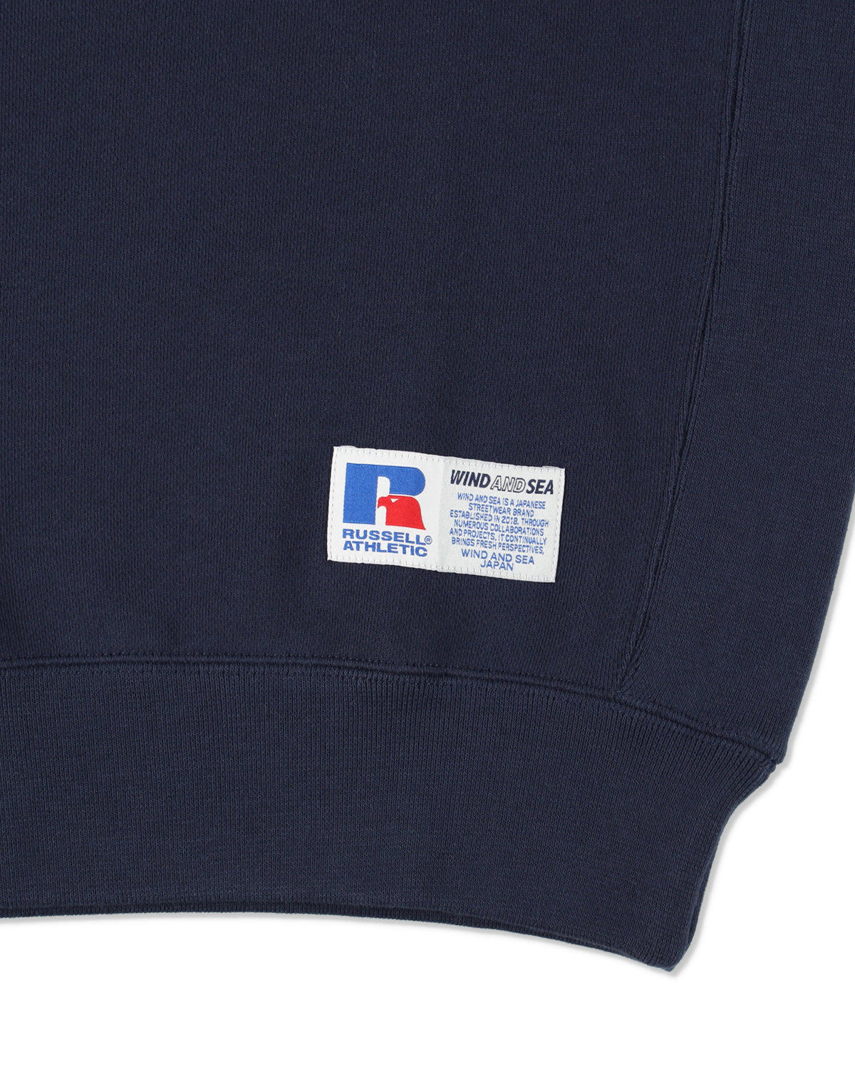 Russel Athletics x WDS High Cotton Terry Crewneck