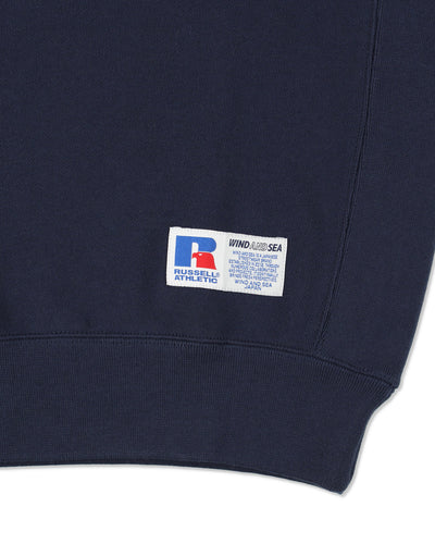 Russel Athletics x WDS High Cotton Terry Crewneck