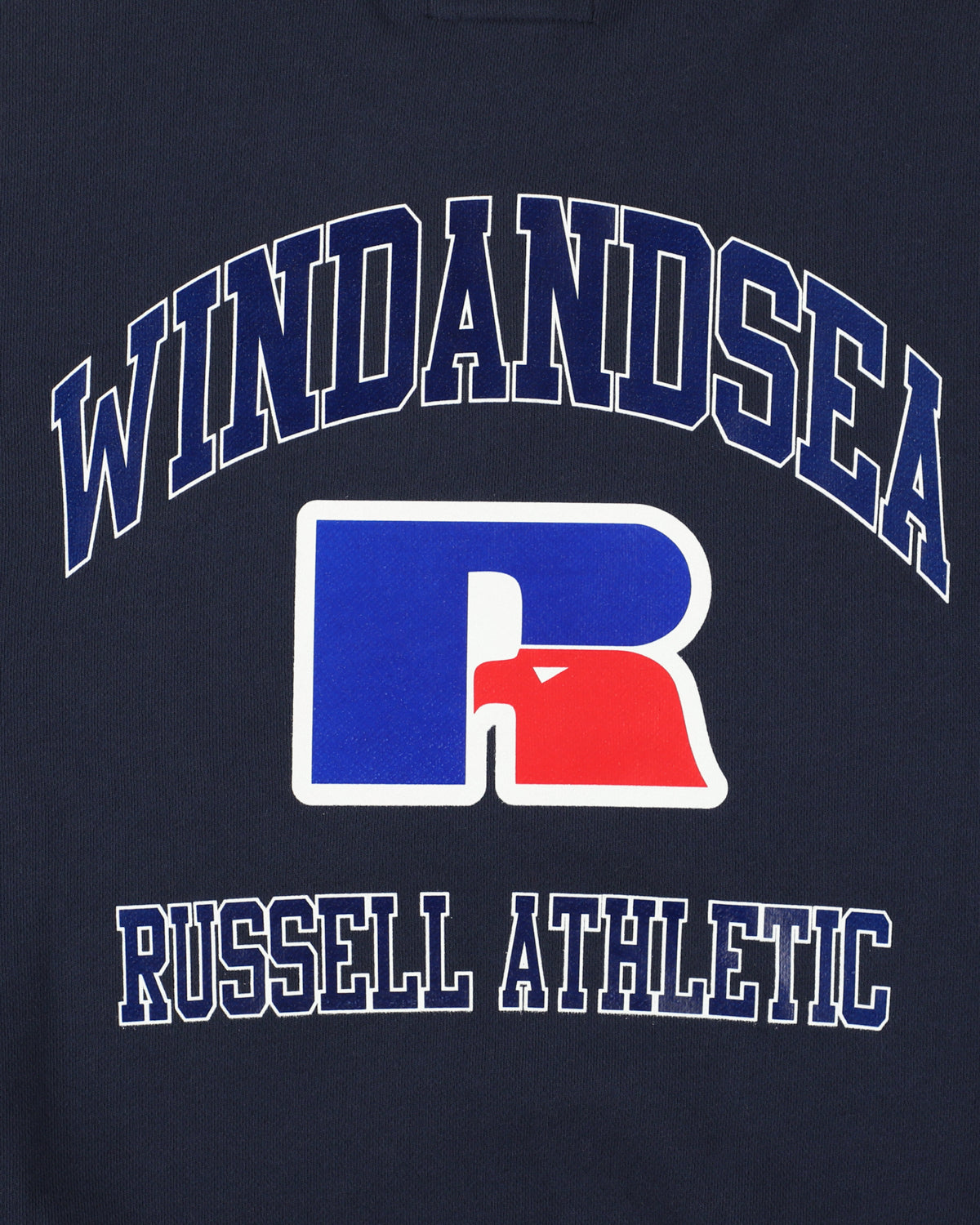 Russel Athletics x WDS High Cotton Terry Crewneck