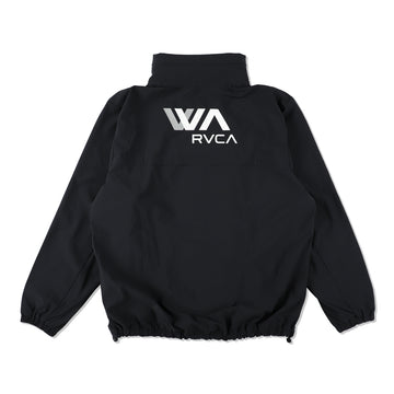 RVCA x WDS LIGHT JACKET / BLK