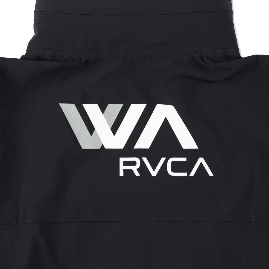 RVCA x WDS LIGHT JACKET / BLK