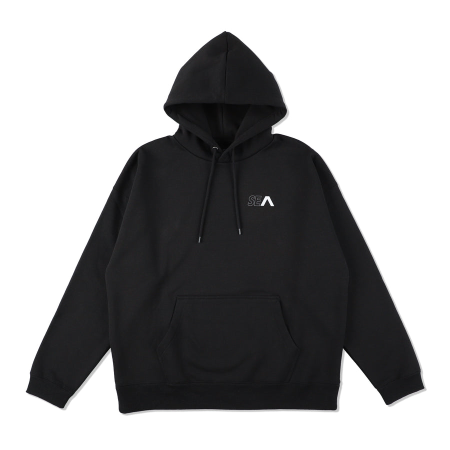 RVCA x WDS HOODED SWEATSHIRT / PTK