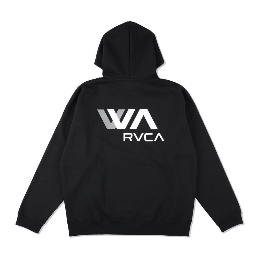 RVCA x WDS HOODED SWEATSHIRT / PTK