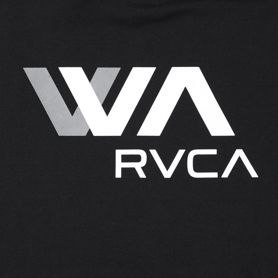 RVCA x WDS HOODED SWEATSHIRT / PTK