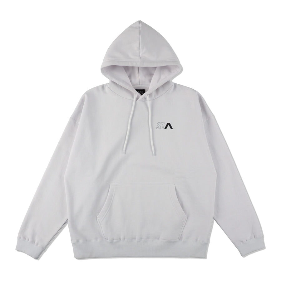 RVCA x WDS HOODED SWEATSHIRT / WHT