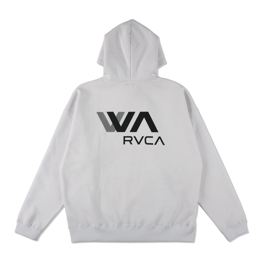 RVCA x WDS HOODED SWEATSHIRT / WHT