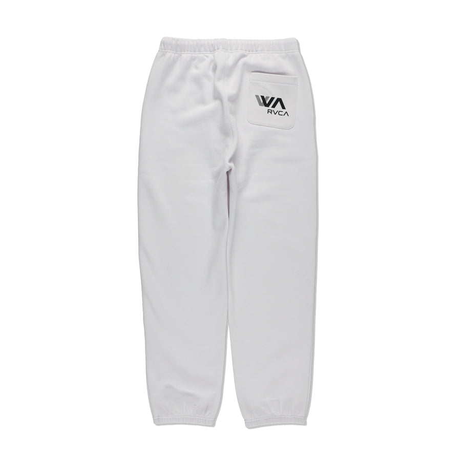 RVCA x WDS SWEAT PANT / WHT