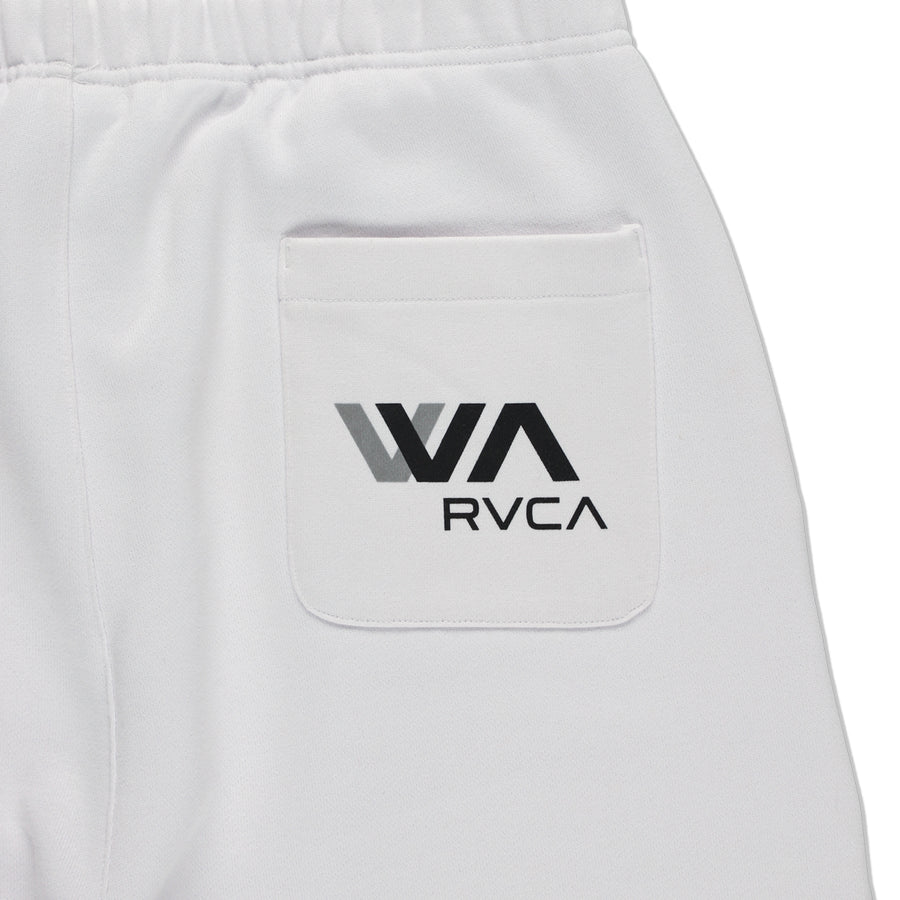 RVCA x WDS SWEAT PANT / WHT