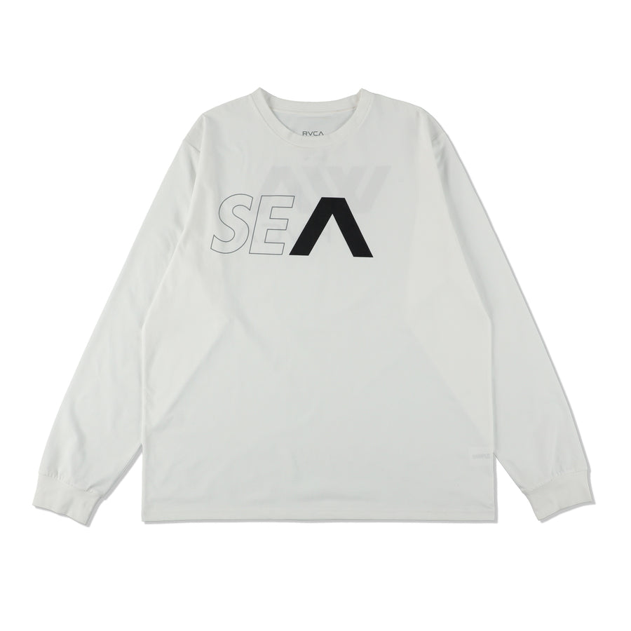 RVCA x WDS L/S TEE / WHT