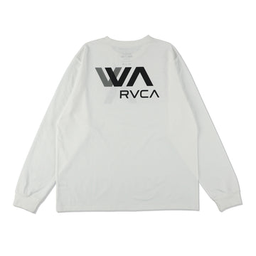 RVCA x WDS L/S TEE / WHT