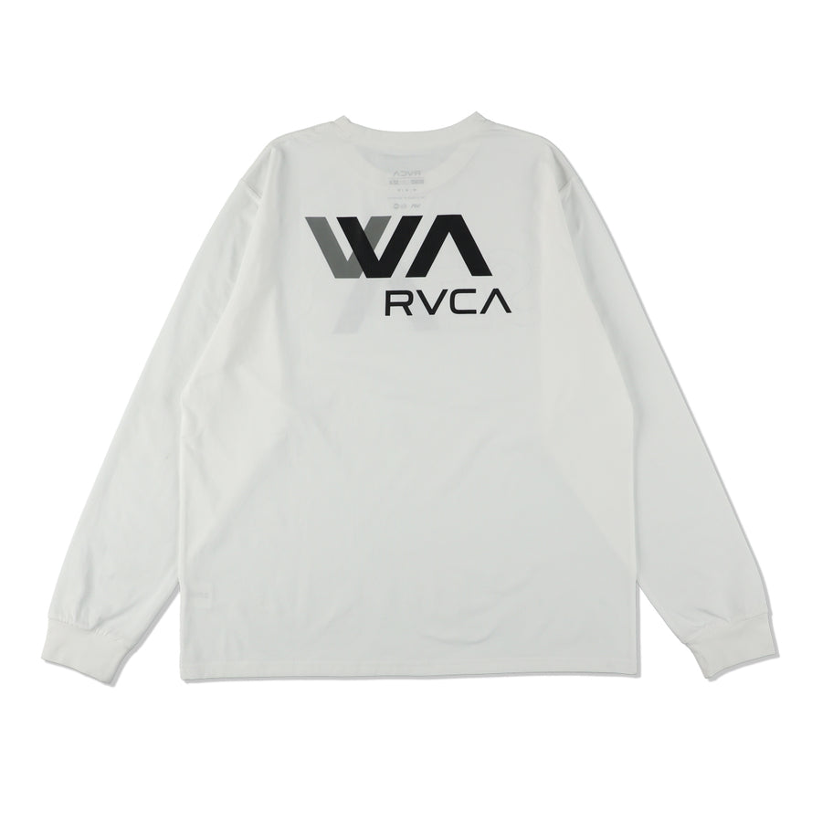 RVCA x WDS L/S TEE / WHT