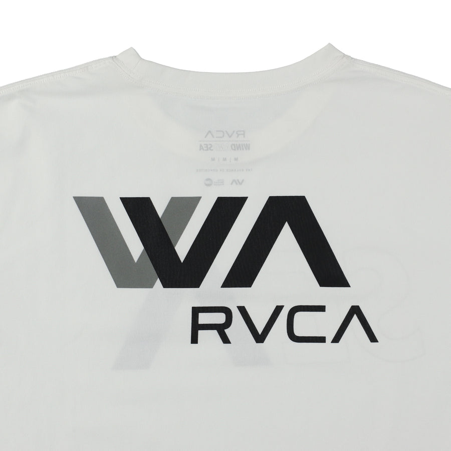 RVCA x WDS L/S TEE / WHT