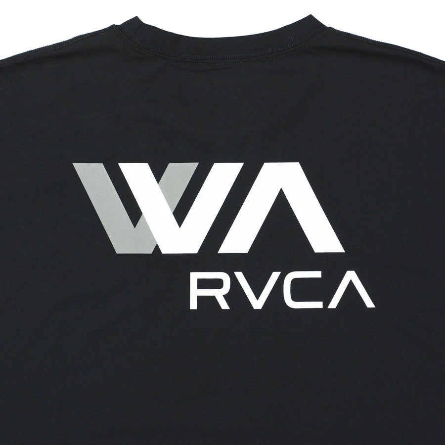 RVCA x WDS S/S TEE / PTK