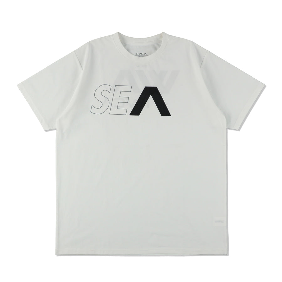 RVCA x WDS S/S TEE / WHT