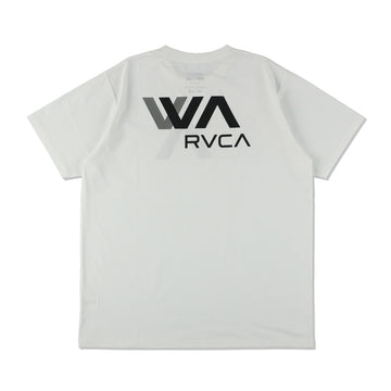 RVCA x WDS S/S TEE / WHT