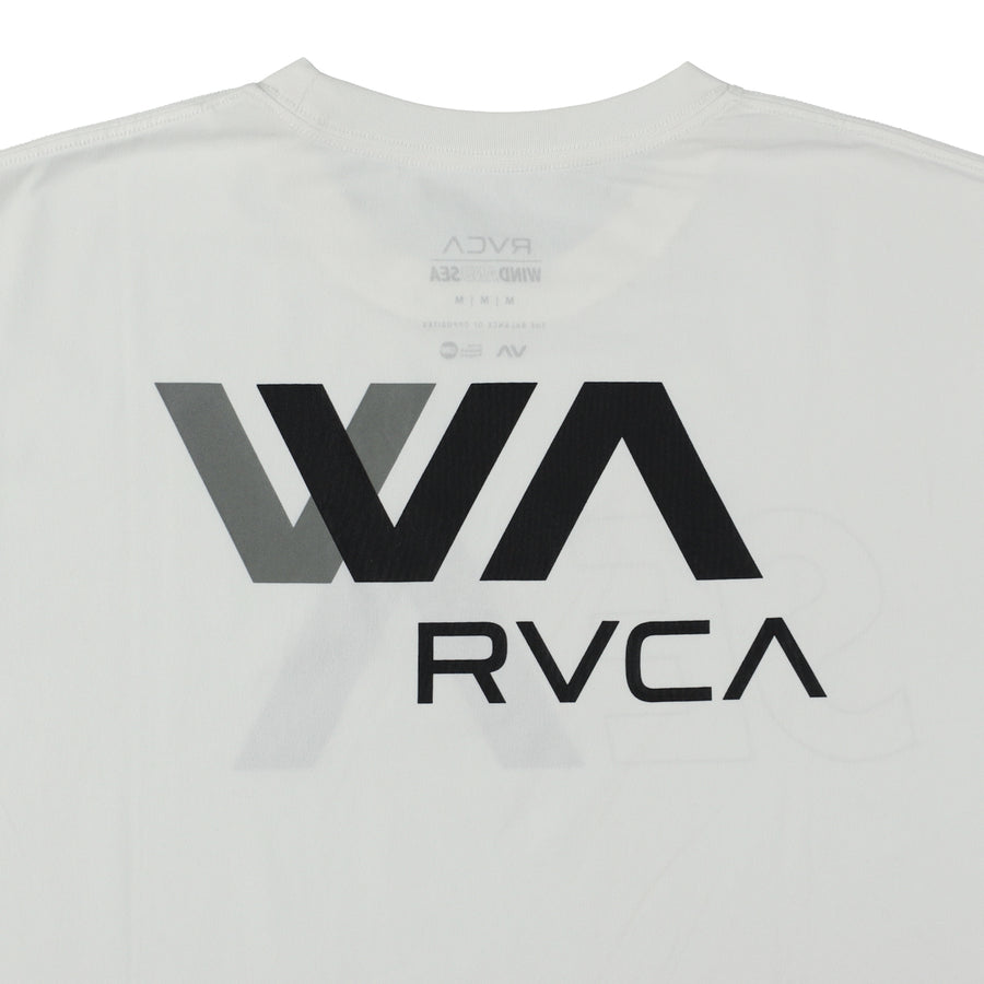 RVCA x WDS S/S TEE / WHT