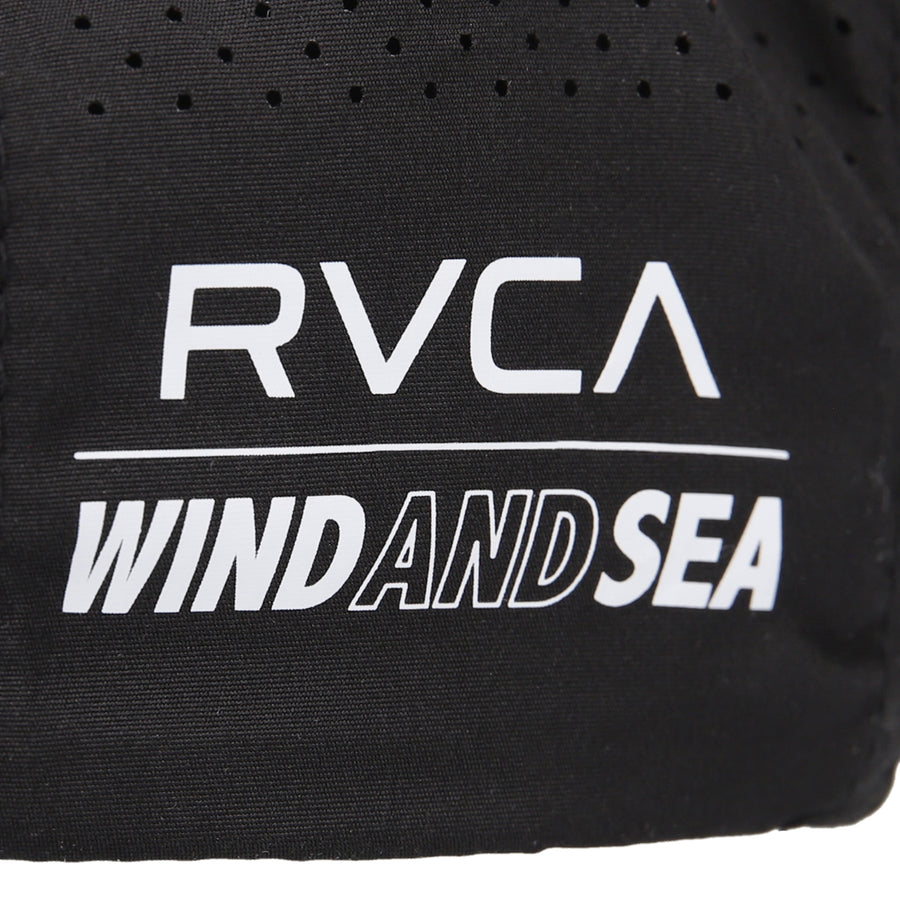 RVCA x WDS TECH CAP / BLK