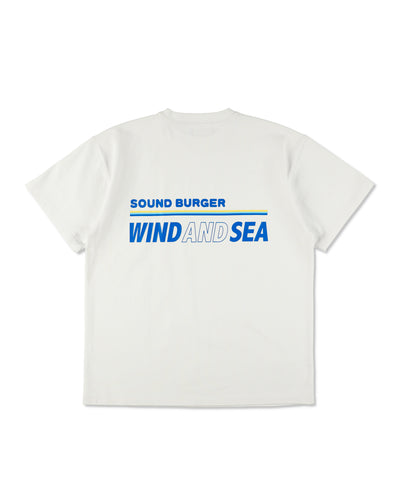 Sound Burger x WIND AND SEA S/S Tee